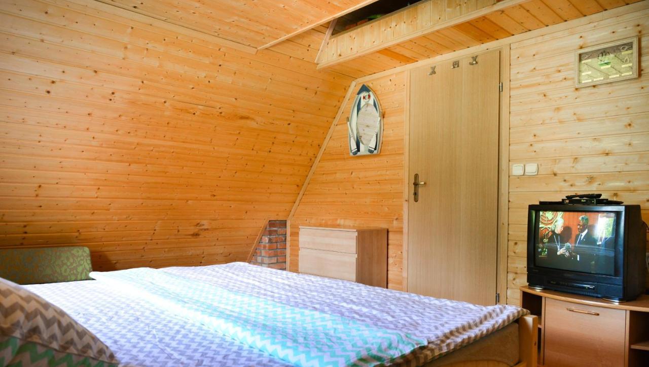 Nad Jeziorem, Kalinowka W Olchowcu, Solina Lodge Olchowiec (Bieszczady)