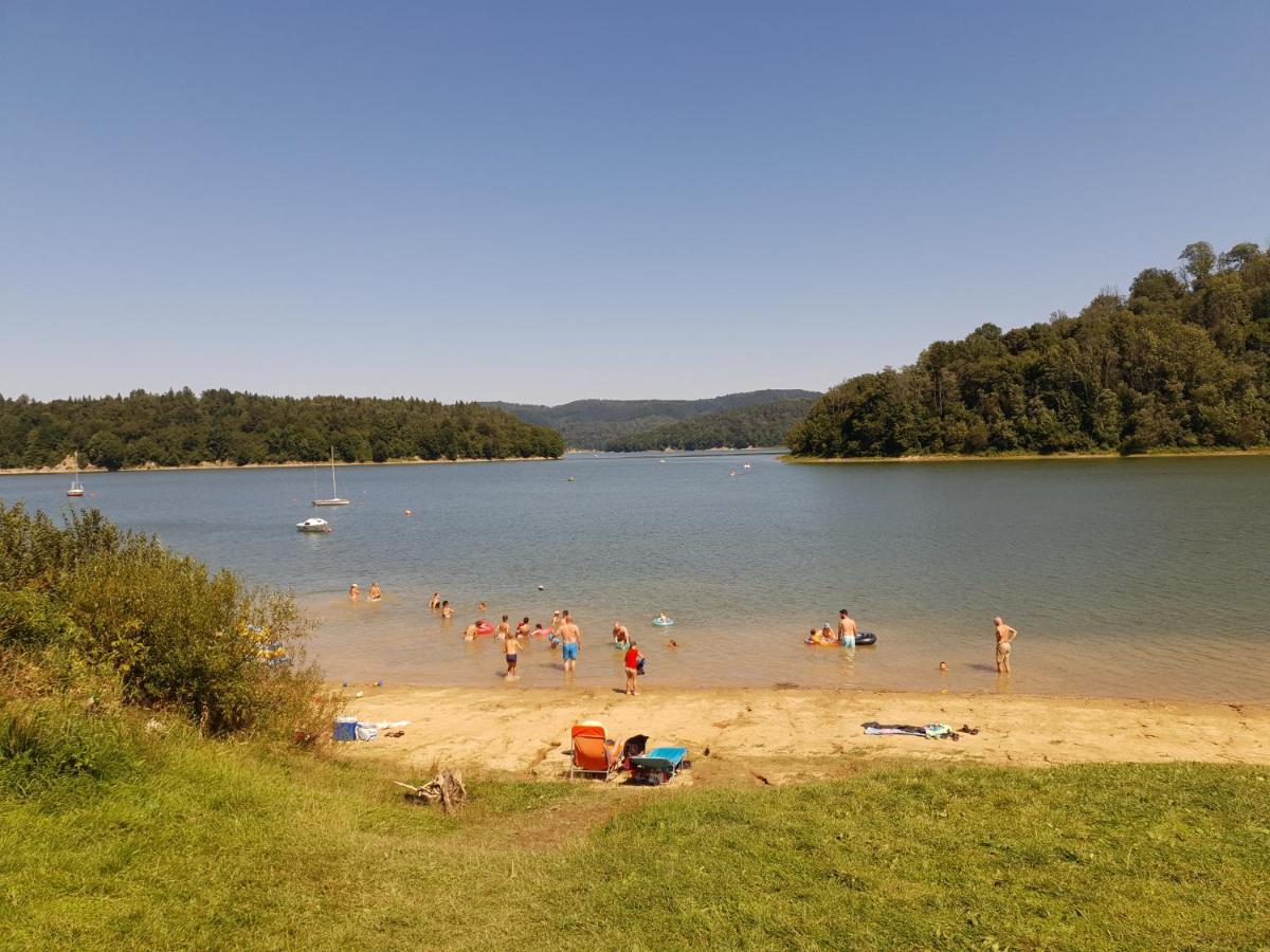 Nad Jeziorem, Kalinowka W Olchowcu, Solina *